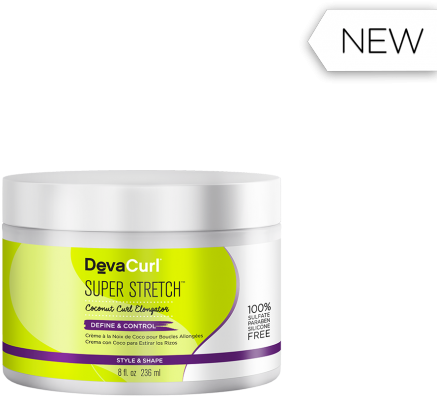 New Super Stretch Curl Product - Cosmetics (590x590), Png Download