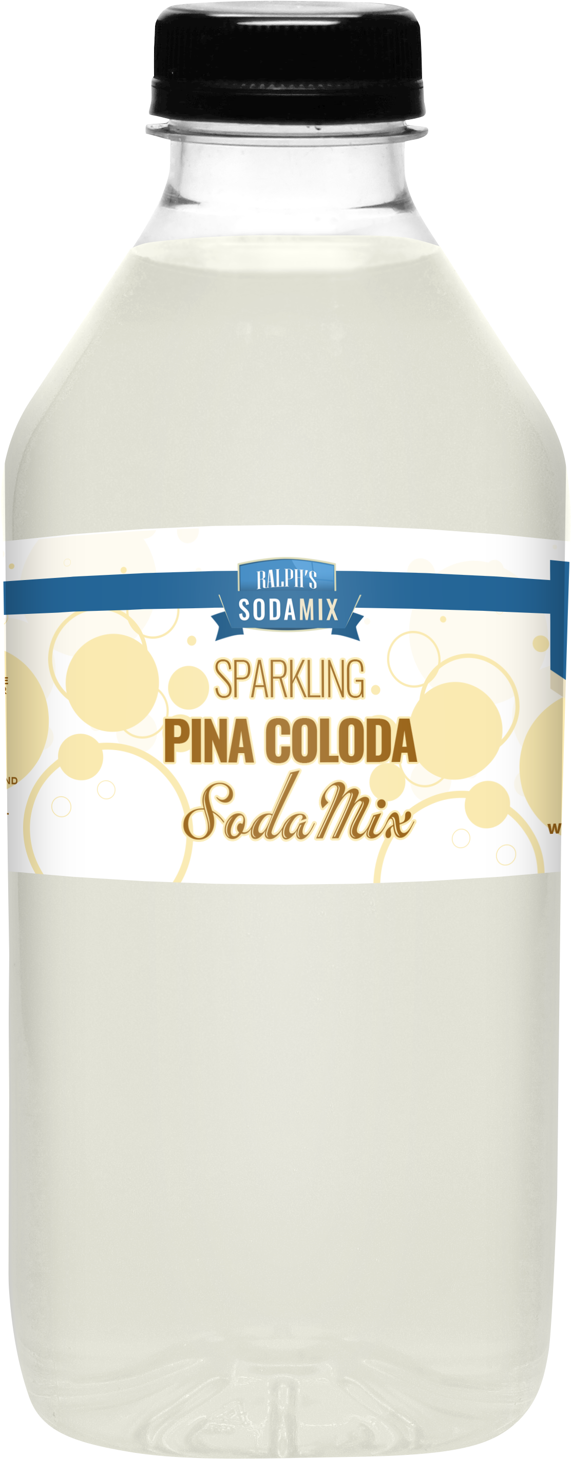 Pina Colada Pure Cane Sugar Sparkling Water Sodastream - Plastic Bottle (3000x3000), Png Download
