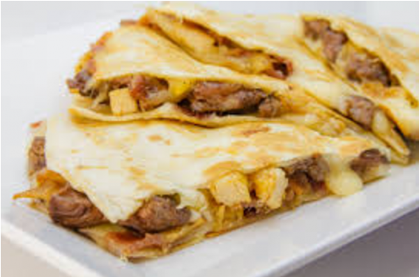 More Views - Los Verdes Quesadilla (600x600), Png Download