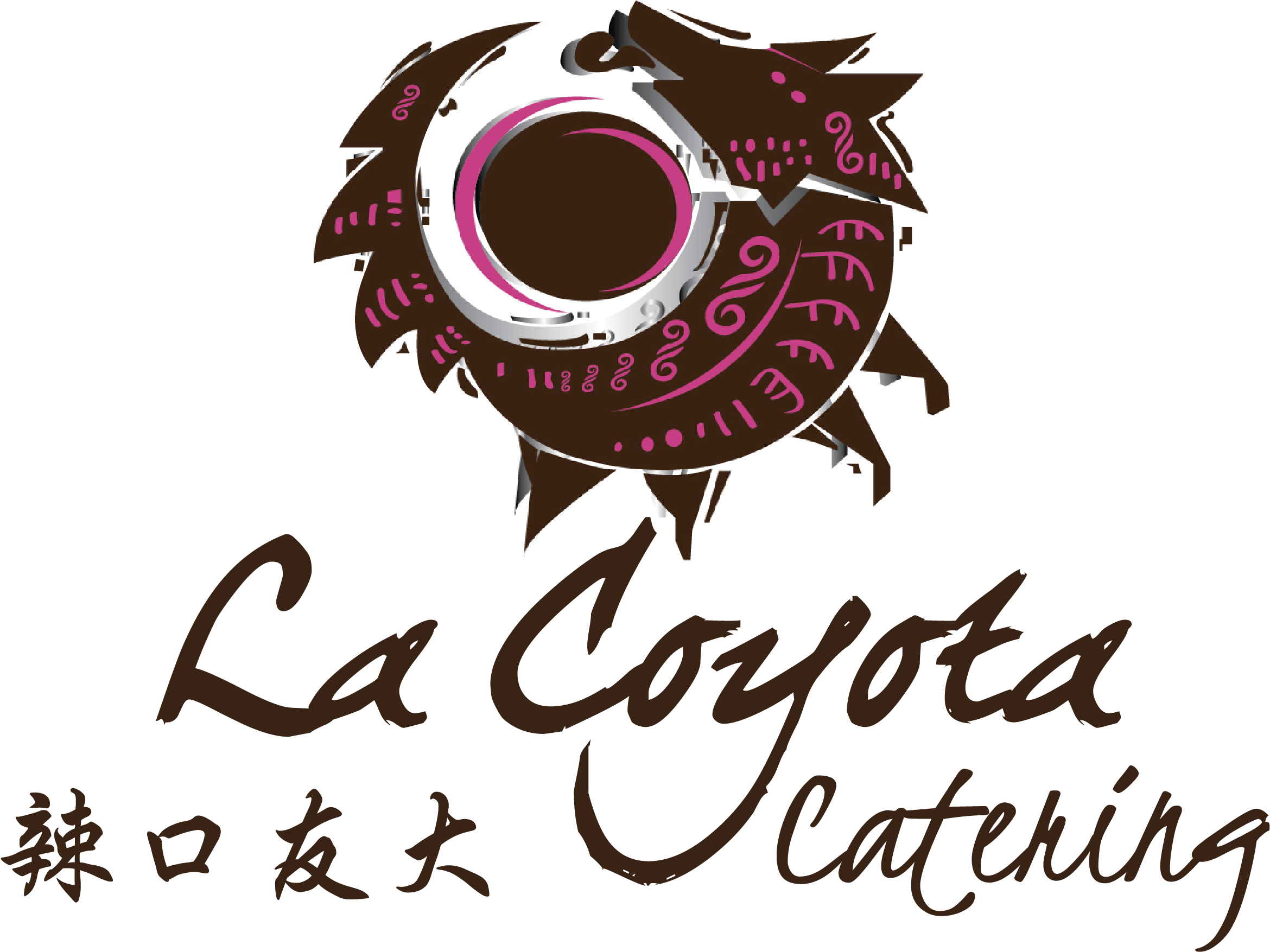 Catering Services - Sugar Skull Hairstylist (2633x2218), Png Download