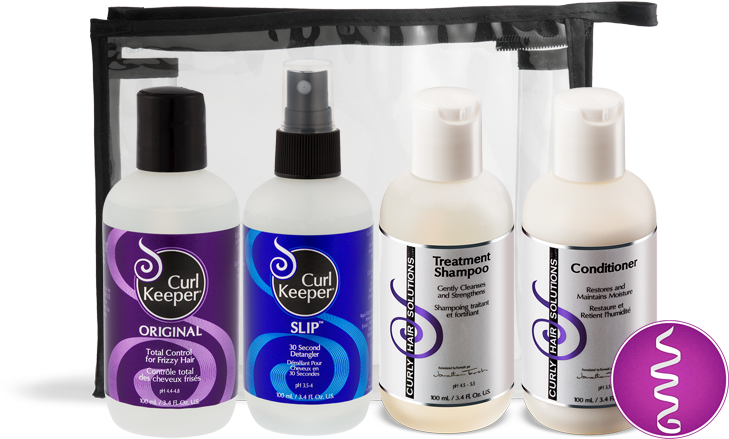 Medium Curl Kit - Curly Hair Solutions (800x800), Png Download