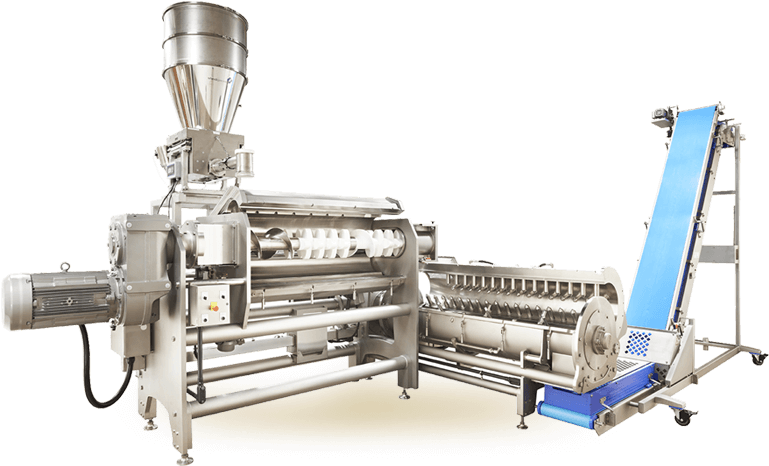 Continuous Mixer Equipment - Machine (972x490), Png Download