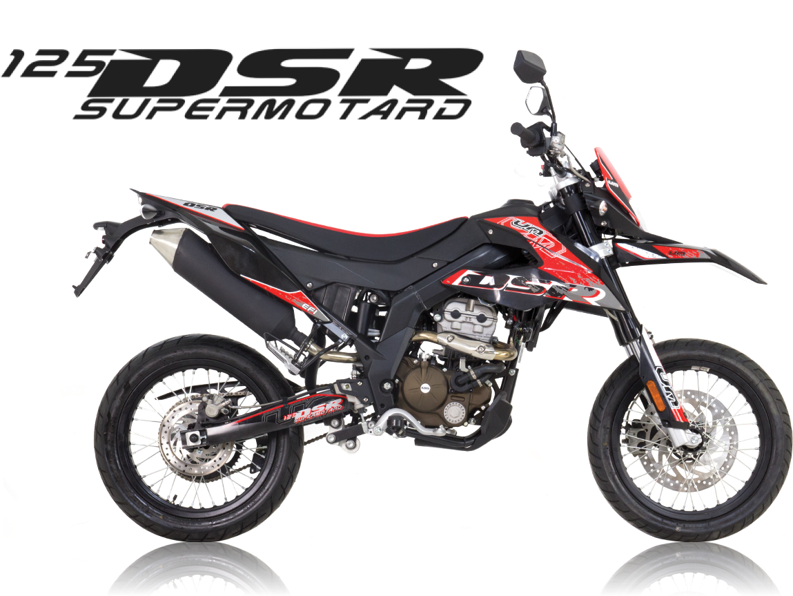 Um Dsr Sm - Um Dsr Sm 125 (1165x1121), Png Download