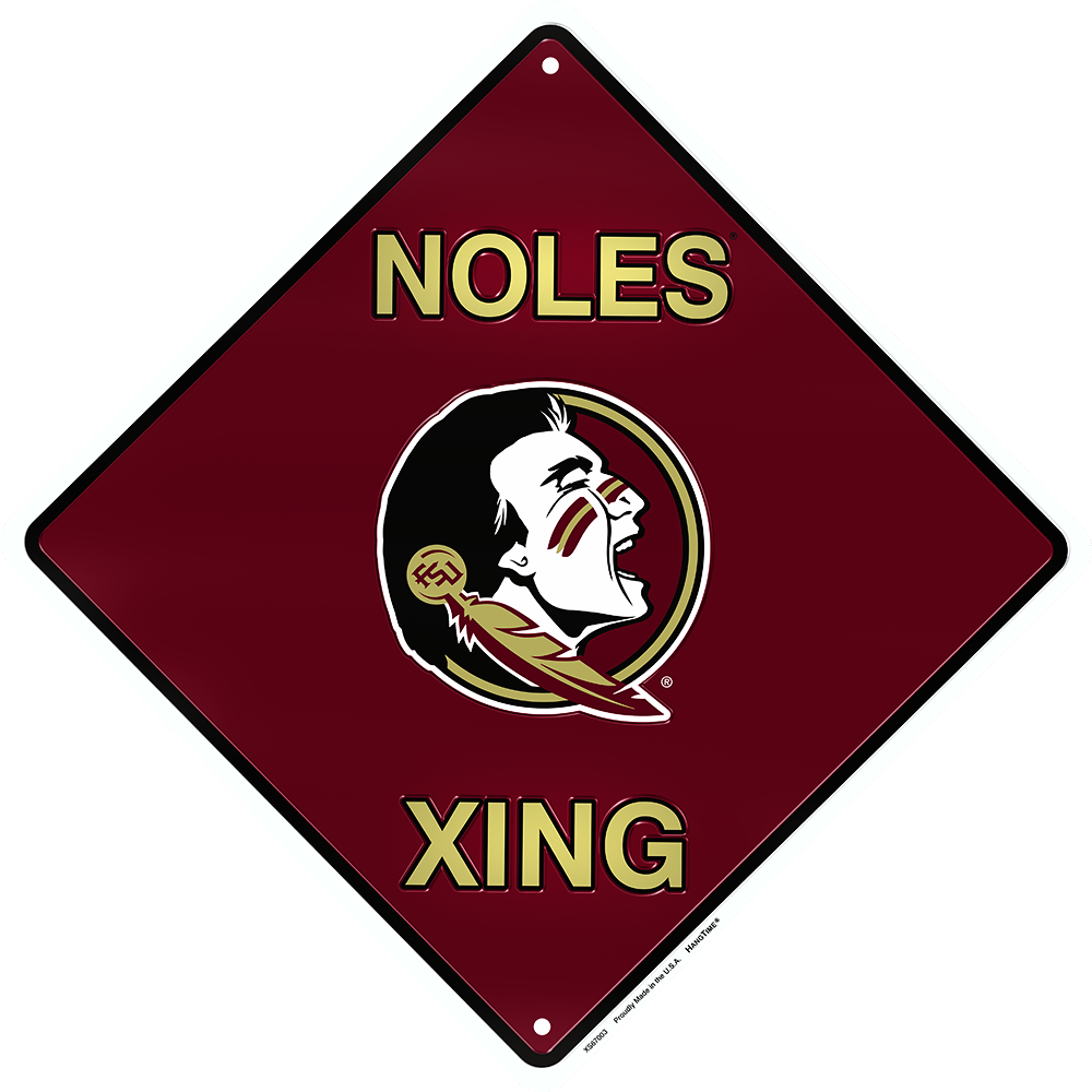 Fsu Noles Xing - Fsu Vs Louisville Logo (1000x1000), Png Download
