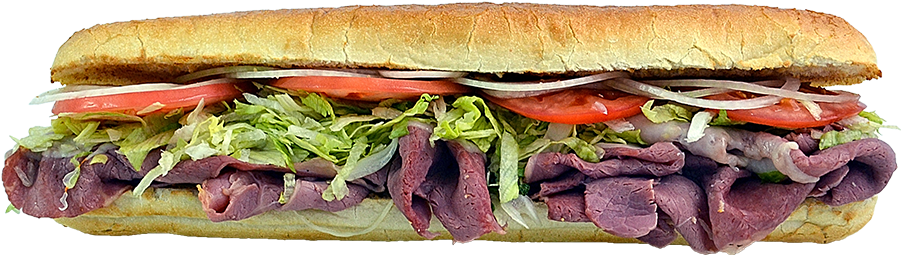 Ham And Cheese Sandwich (936x380), Png Download