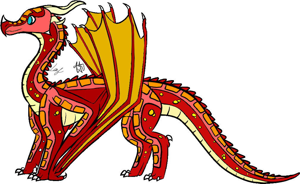 Wings Of Fire Oc - Illustration (1023x632), Png Download