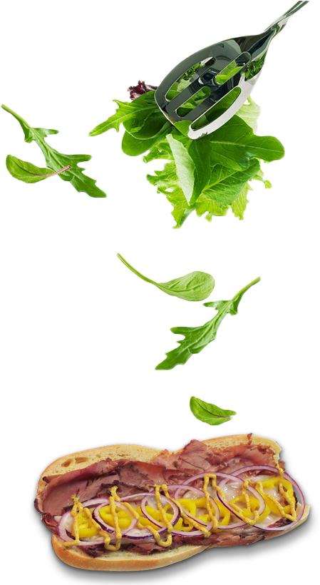 See Full Menu - Salad (459x819), Png Download