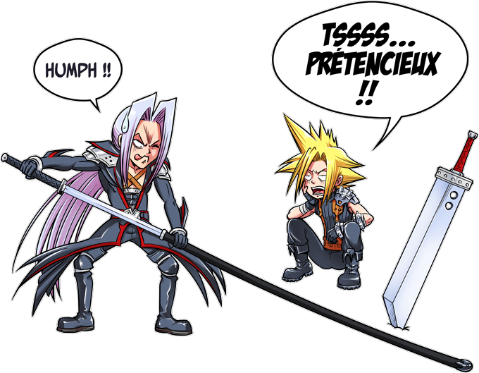 Bodys Final Fantasy Vii - Final Fantasy Vii (680x529), Png Download