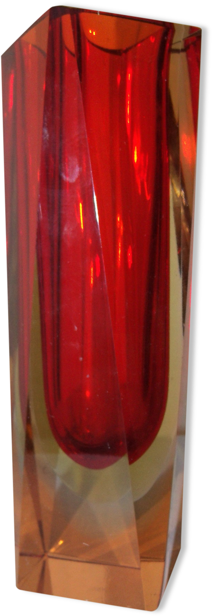Broken Parts Of The 70 Years Of Murano Glass Vase - Vase Années 70 Murano (1457x1457), Png Download