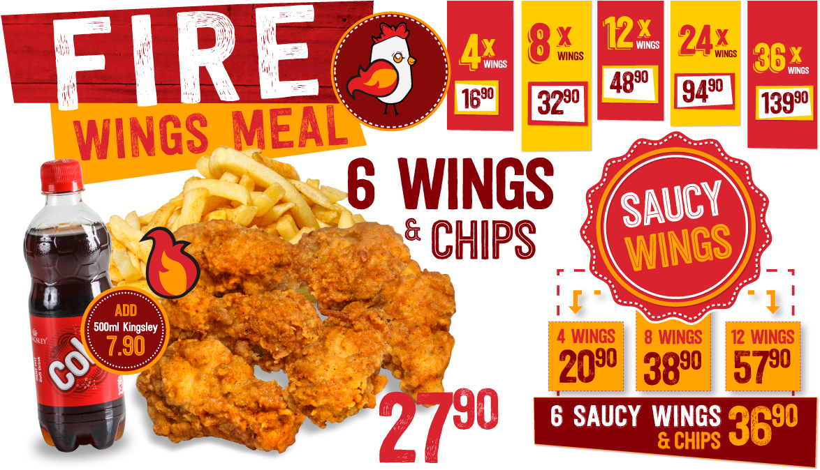 Full Menu Chicken Xpress - Crispy Fried Chicken (1200x675), Png Download