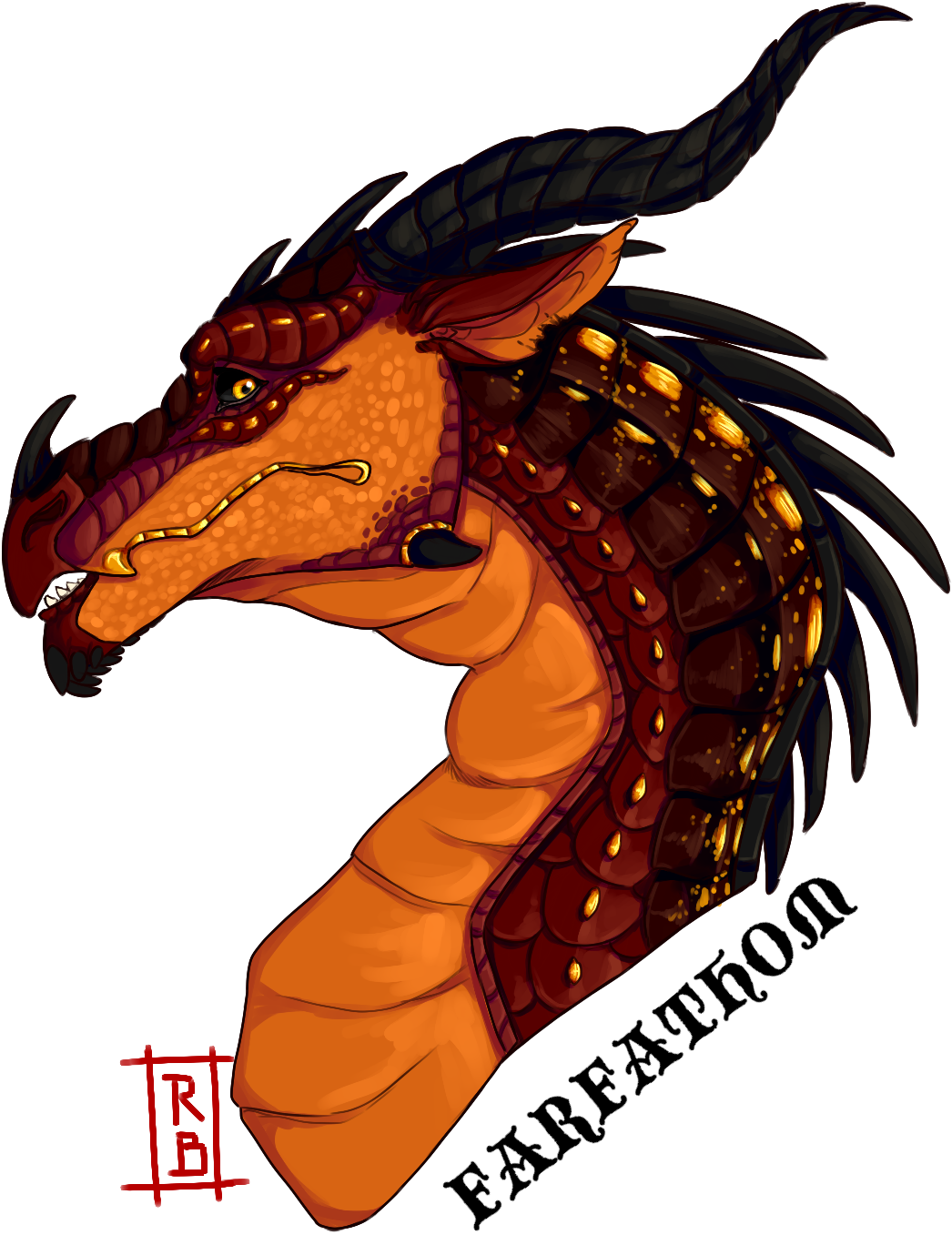 Errrr Here's My Wings Of Fire Oc/sona, His Name Is - Wings Of Fire Oc Art (1100x1400), Png Download