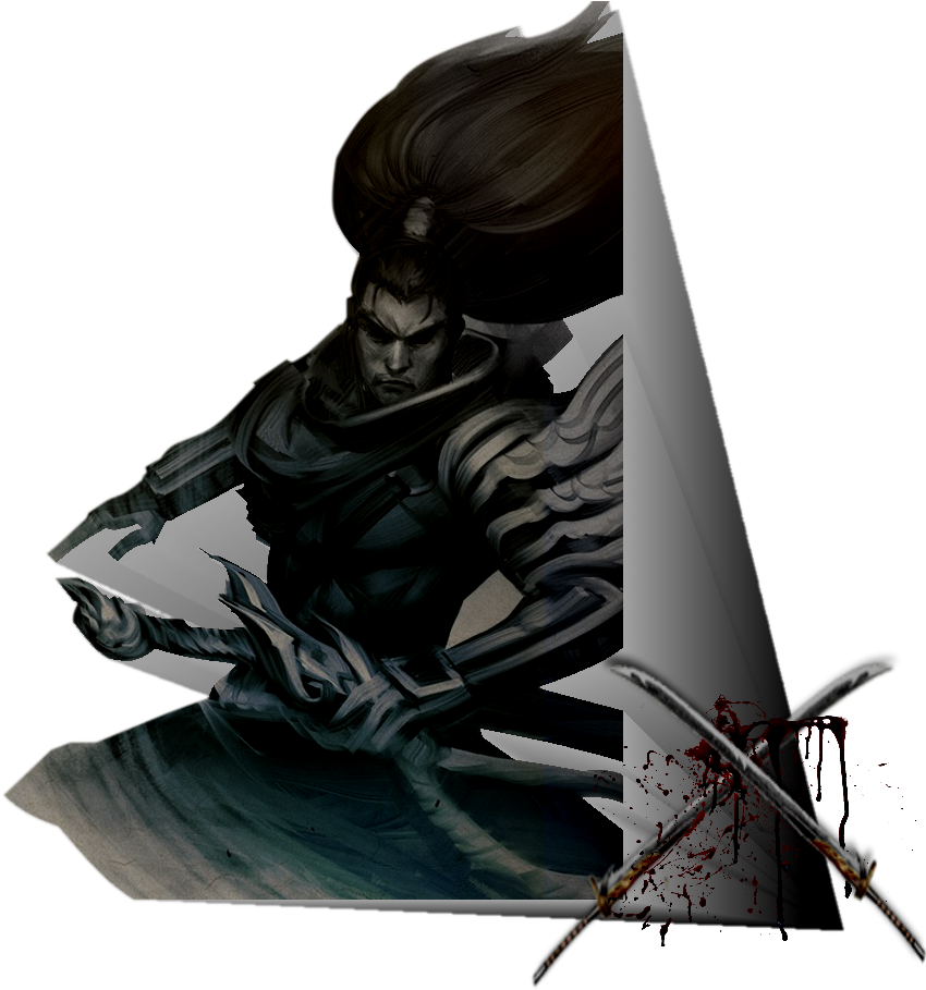 Fmd0gwt - Yasuo The Unforgiven (961x977), Png Download