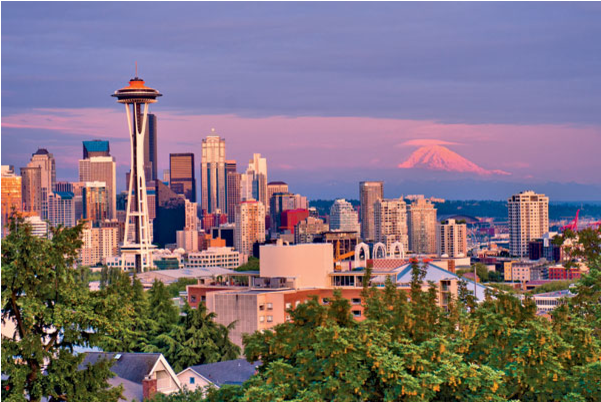 1960's Ranch Home Near The Beach And Downtown In Seattle - Seattle (800x533), Png Download