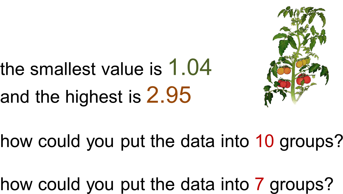 Tomato Plant Heights - Fruit (1195x665), Png Download