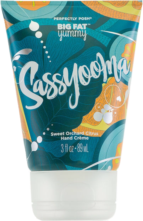 Posh Sassyooma Hand Cream (480x739), Png Download