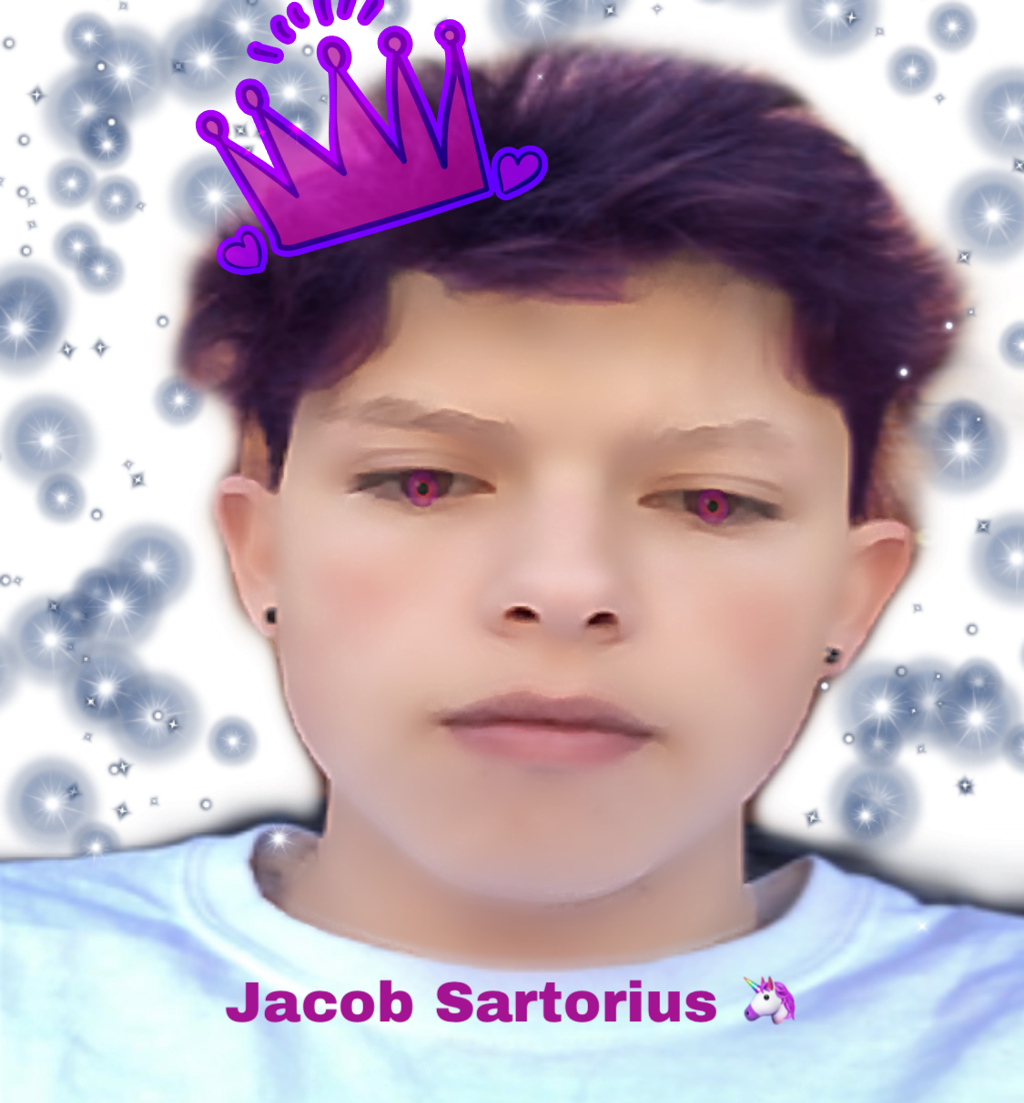 King Jacob Sartorius Sartorians Freetoedit - Child (1024x1103), Png Download
