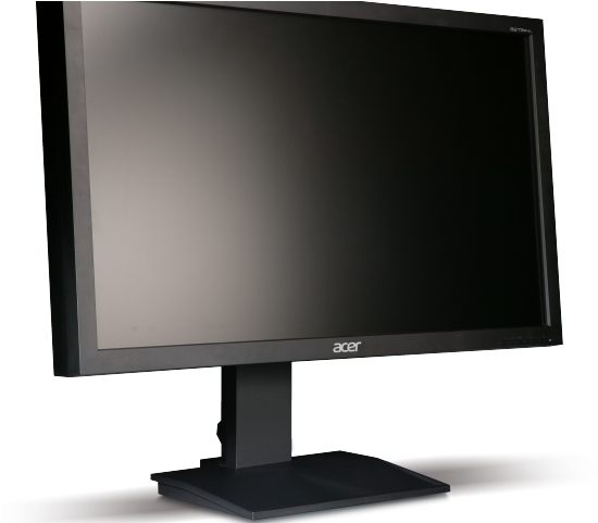 Monitor Clipart Old Computer Monitor - Led-backlit Lcd Display (640x480), Png Download