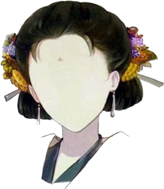 Png Freeuse Download Hairstyle Capelli Hairpin Antique - Hairstyle (700x723), Png Download