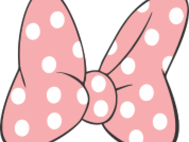 Minnie Pink Bow (640x480), Png Download