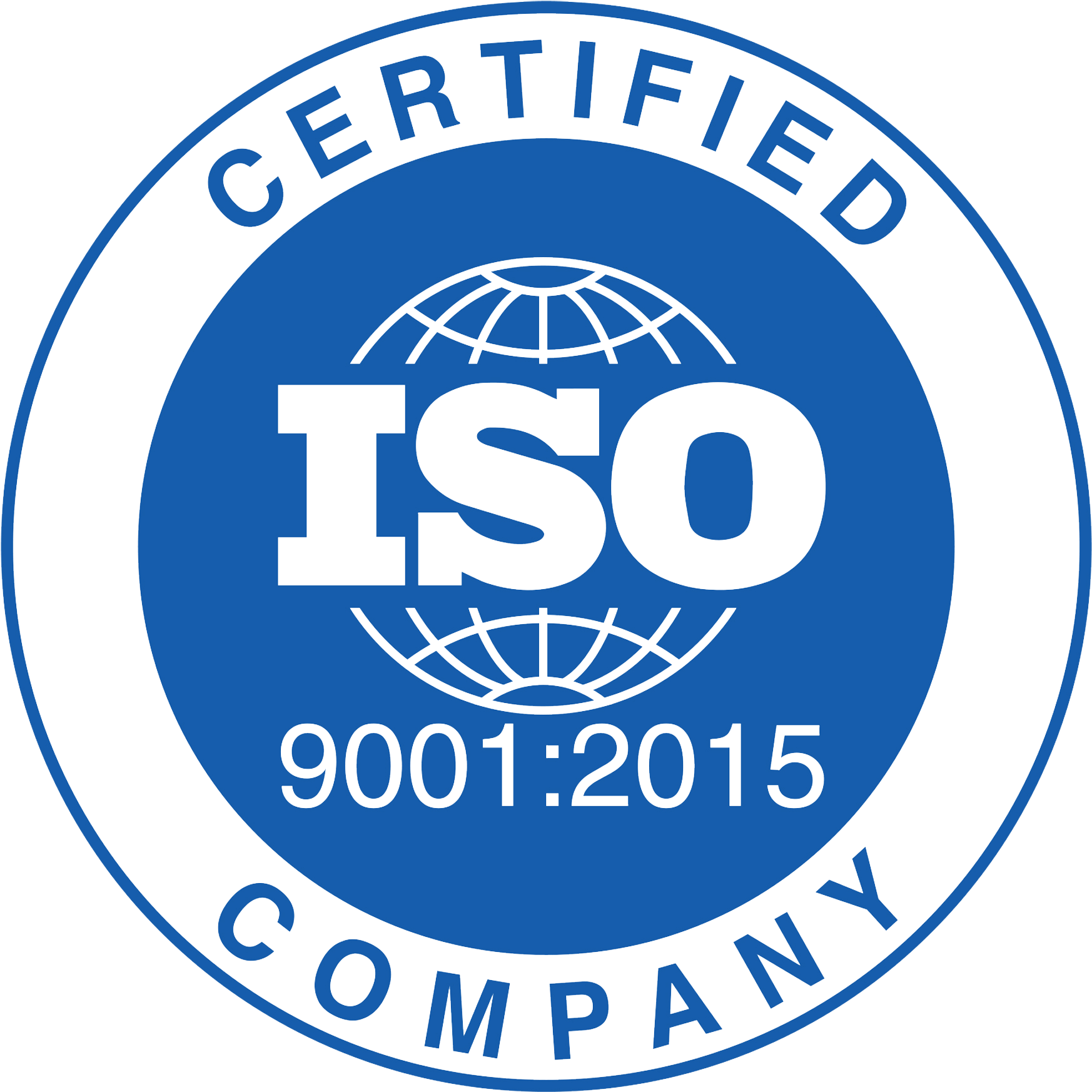Hızlı Bağlantılar - Certified Iso 9001 2015 (1763x1800), Png Download