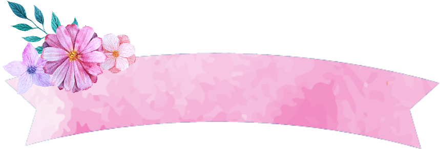 Banner Sticker - Floral Design (1024x1024), Png Download