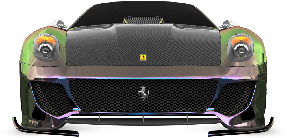 Ferrari 599'12 By Rayquaza - Lamborghini Gallardo (1440x900), Png Download