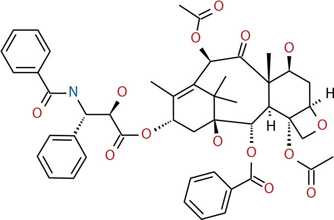 Paclitaxel - Chemistry In Medicine Png (860x460), Png Download