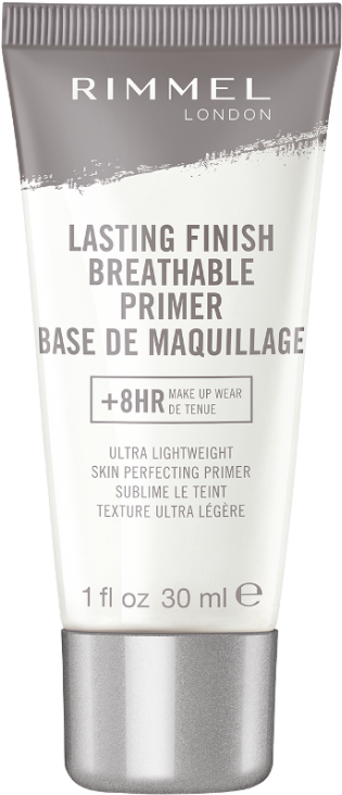 Rimmel Lasting Finish Breathable Primer (780x780), Png Download