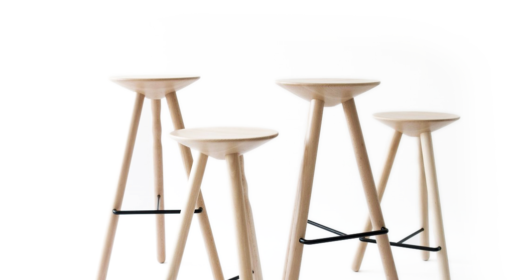 Stool - Bar Stool (1020x562), Png Download