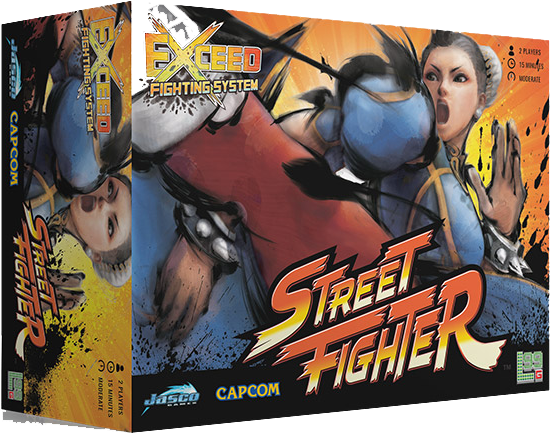 Street Fighter Exceed Chun-li Box - Street Fighter Exceed (800x800), Png Download