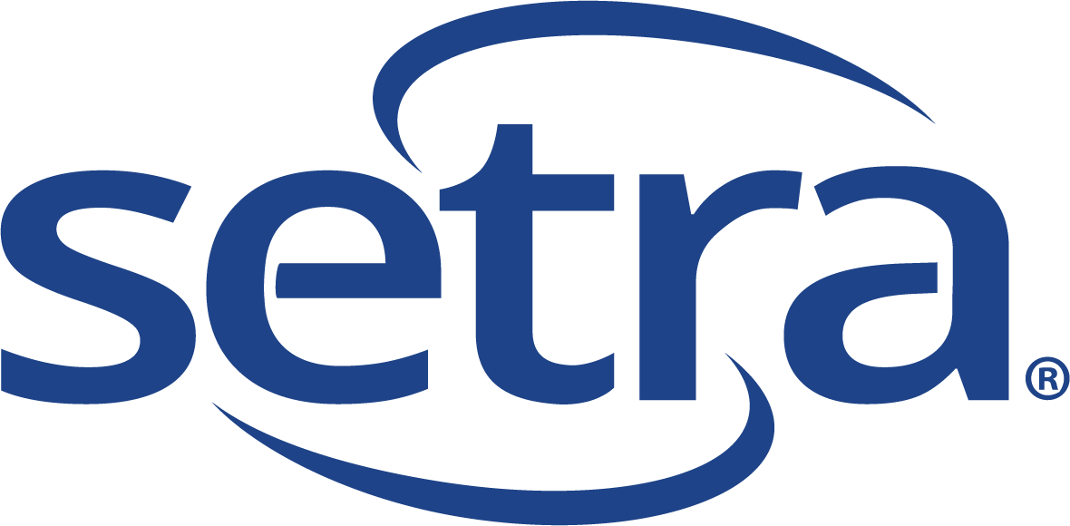 Setra Logo In Blue, Large, Transparent Background, - Graphic Design (1180x580), Png Download