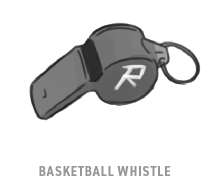 Basketball-whistle - Gadget (1225x793), Png Download