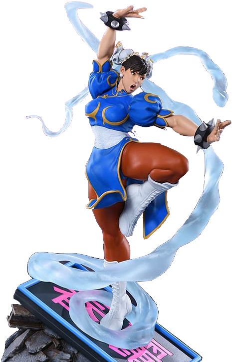 Pop Culture Shock Street Fighter Chun Li V - Goaltender (720x1004), Png Download