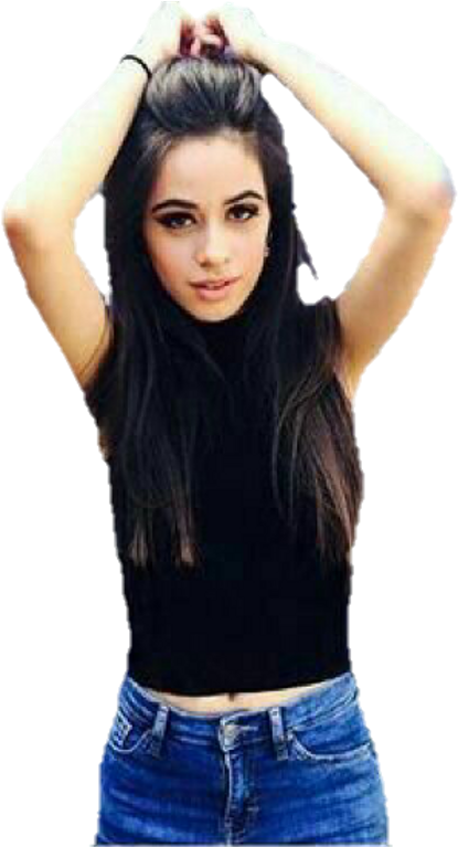 Png Sticker - Camila Cabello Png (1024x766), Png Download