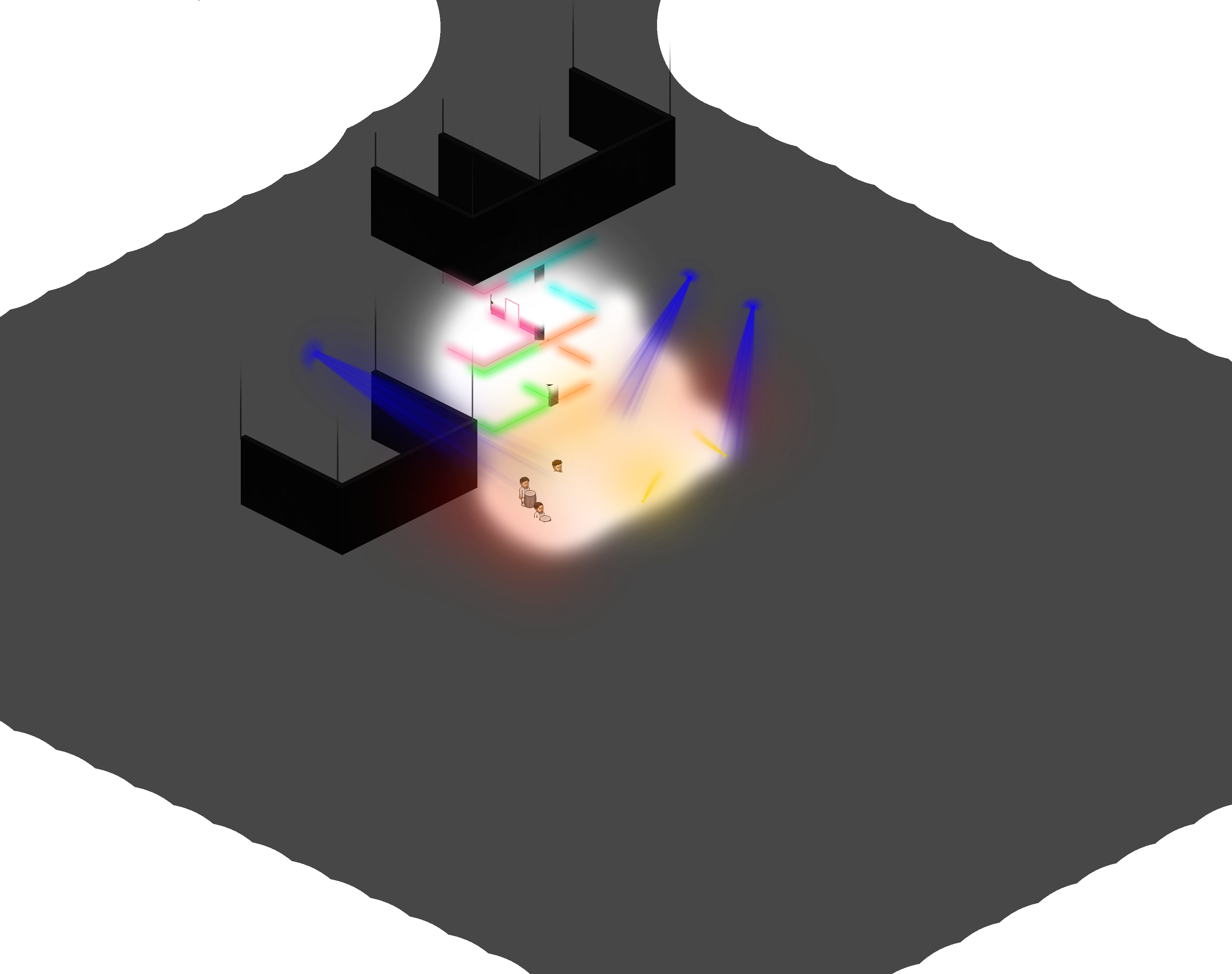 1 Camila Cabello Luces 4 - Graphic Design (3510x2774), Png Download