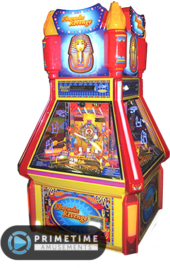 Pharaoh's Revenge Coin Pusher By Family Fun Companies - Pharaoh's Revenge Arcade (650x650), Png Download