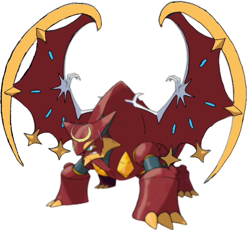 Volcanion Pokemon (1025x954), Png Download
