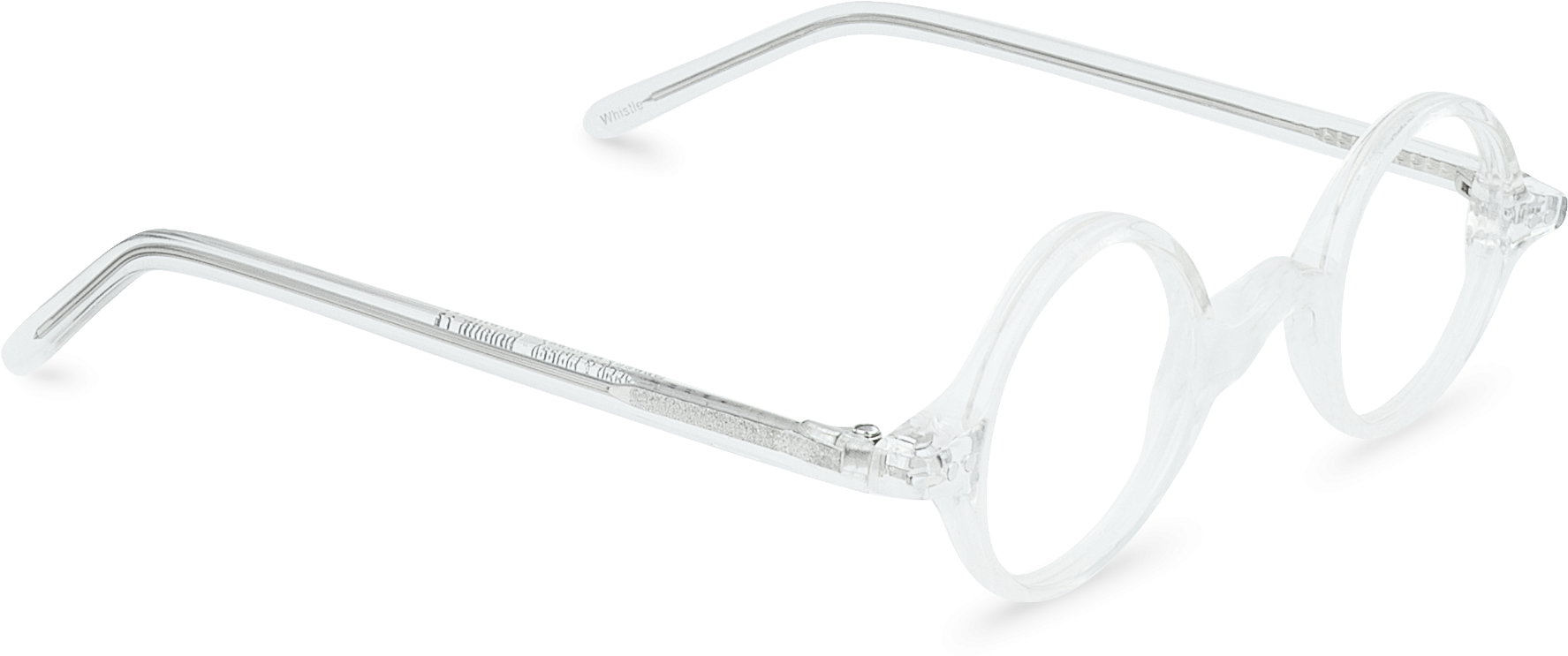 Whistle Polette Glasses Corner View - Medical Equipment (1800x1200), Png Download