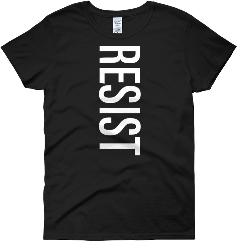 Camila Cabello Resist / Women's Semi-fitted Tee - Tedx Tshirts (900x900), Png Download