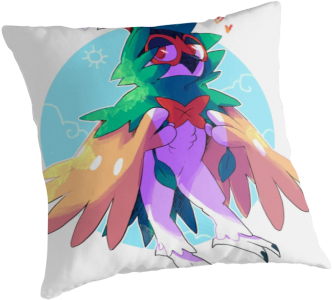 Decidueye - Decidueye Sticker (875x875), Png Download