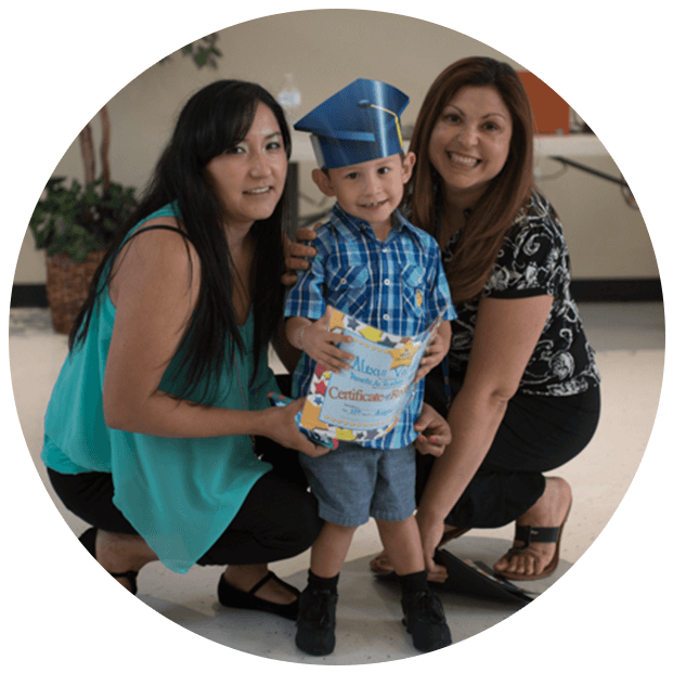 Home Instruction For Parents Of Preschool Youngsters - Family (640x640), Png Download