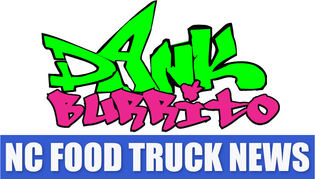 Dank Burrito Nc Food Truck Schedule - Graphic Design (1298x728), Png Download