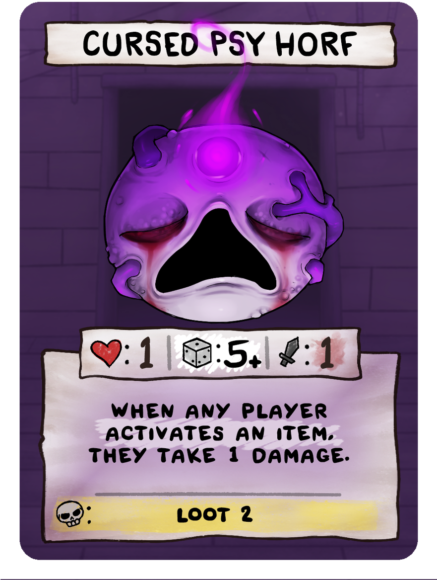 Wants You To Use All Your Items On It So You Can Reactive - Binding Of Isaac Four Souls Azazel (880x1200), Png Download