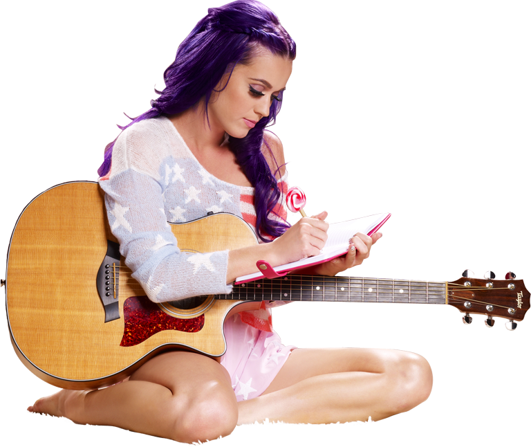 Katy Perry - Beautiful Katy Perry (768x646), Png Download