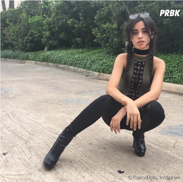 Camila Cabello, Do Fifth Harmony, Mede 1,57 - De Camila Cabello 2017 (950x597), Png Download