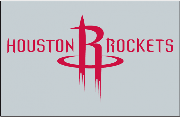 Houston Rockets Logos Iron On Stickers And Peel-off - Houston Rockets R Logo (750x930), Png Download