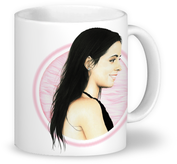 Caneca Cabello De Artista Avenuena - Coffee Cup (800x800), Png Download