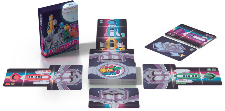 Robots & Rockets - Cadillac (1024x576), Png Download
