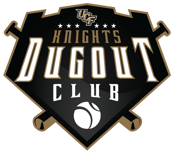 #39-a Ucf Knights Dugout Club Logo - University Of Central Florida (600x537), Png Download
