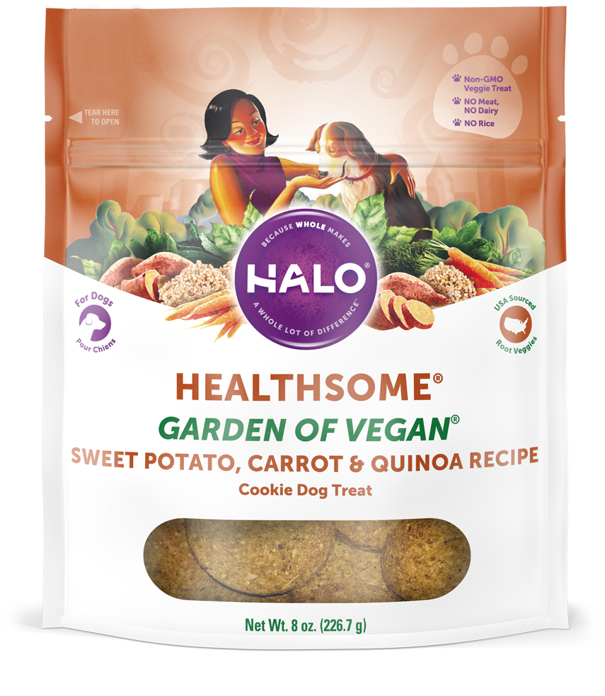 Halo Healthsome® Garden Of Vegan® Sweet Potato, Carrot - Veganism (854x1139), Png Download